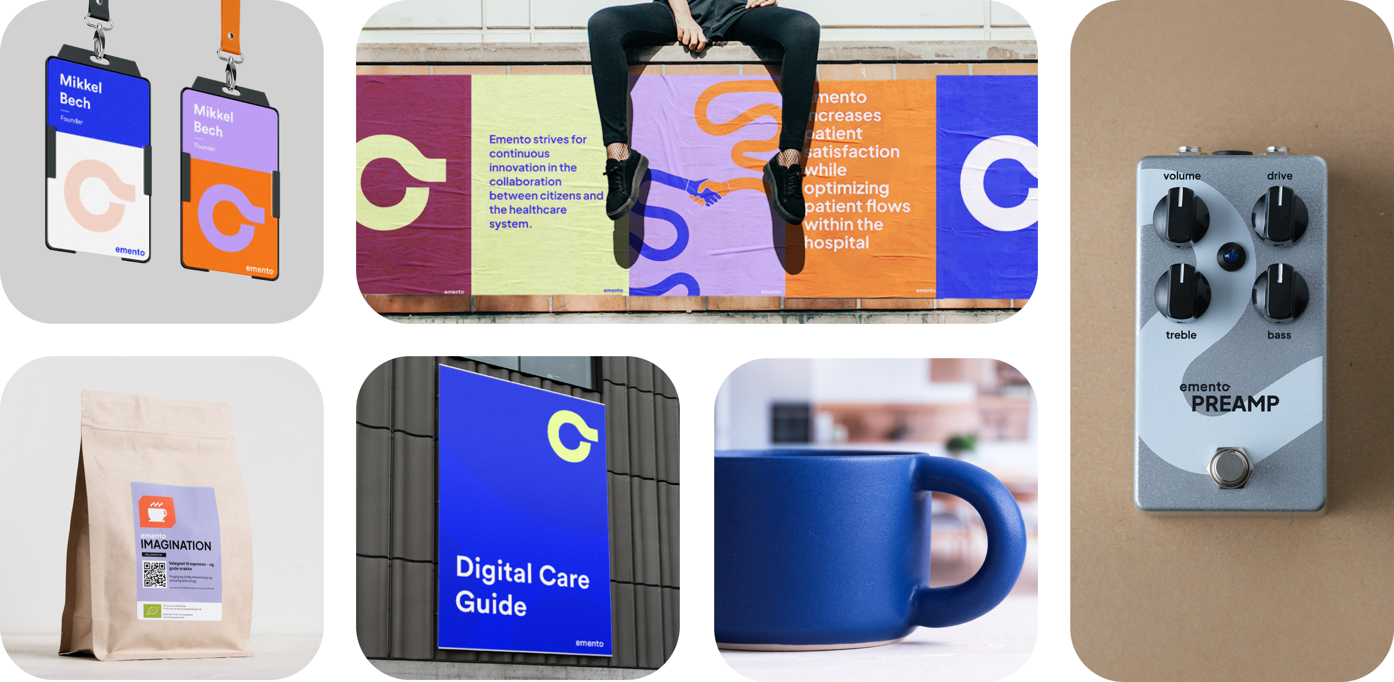 emento brand imagery